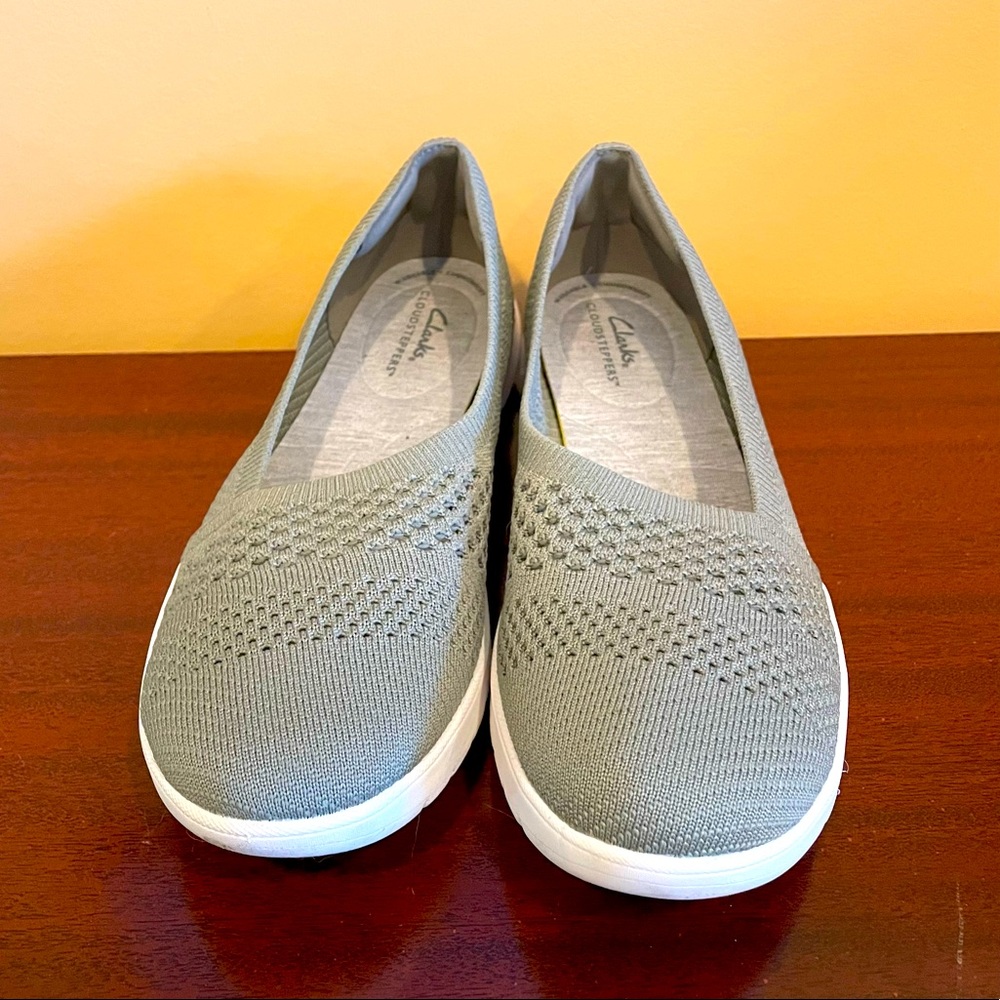 Sage Green Cloudsteppers by Clarks